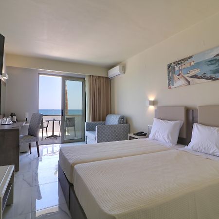 Bomo Rethymno Beach Stavromenos Exteriör bild