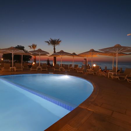 Bomo Rethymno Beach Stavromenos Exteriör bild