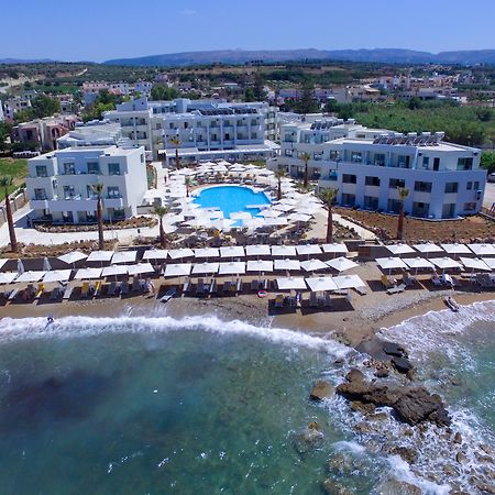Bomo Rethymno Beach Stavromenos Exteriör bild