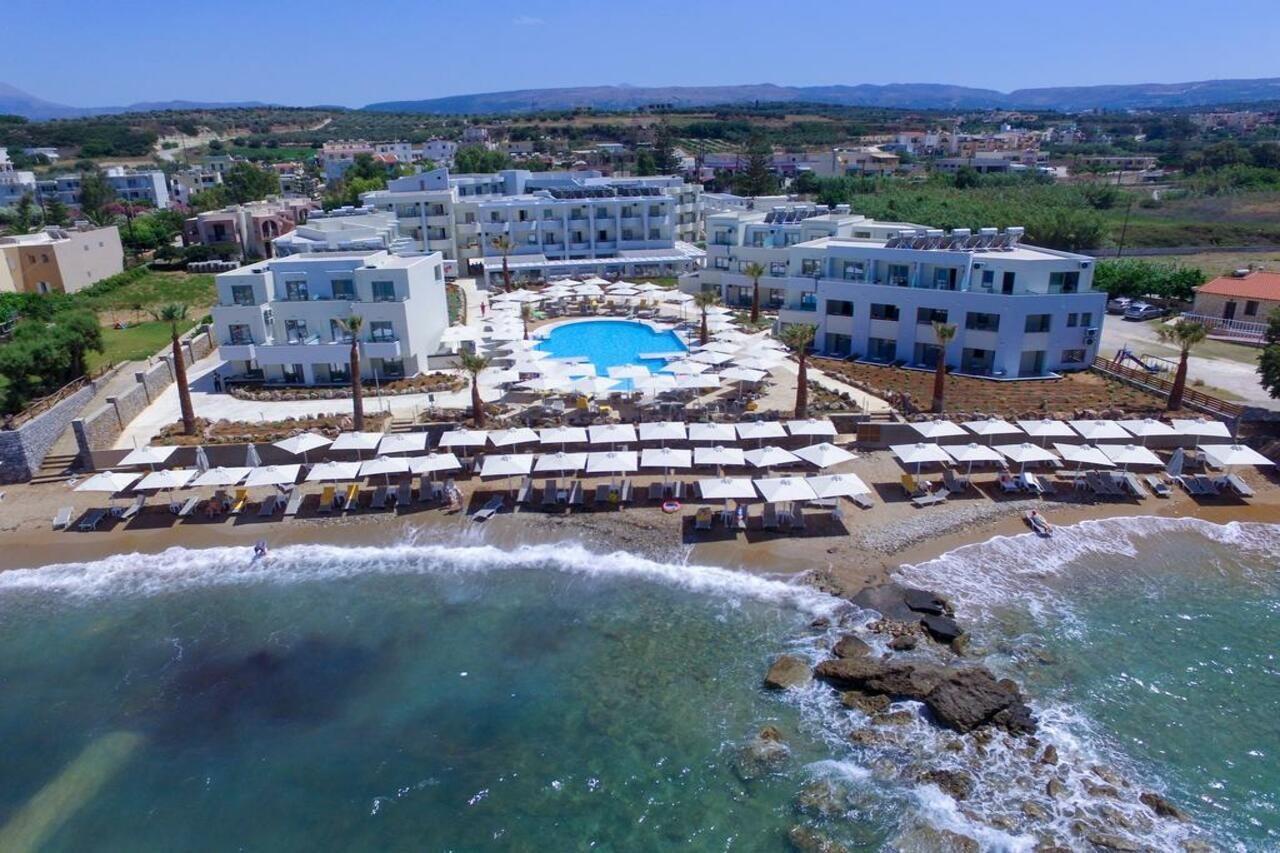Bomo Rethymno Beach Stavromenos Exteriör bild