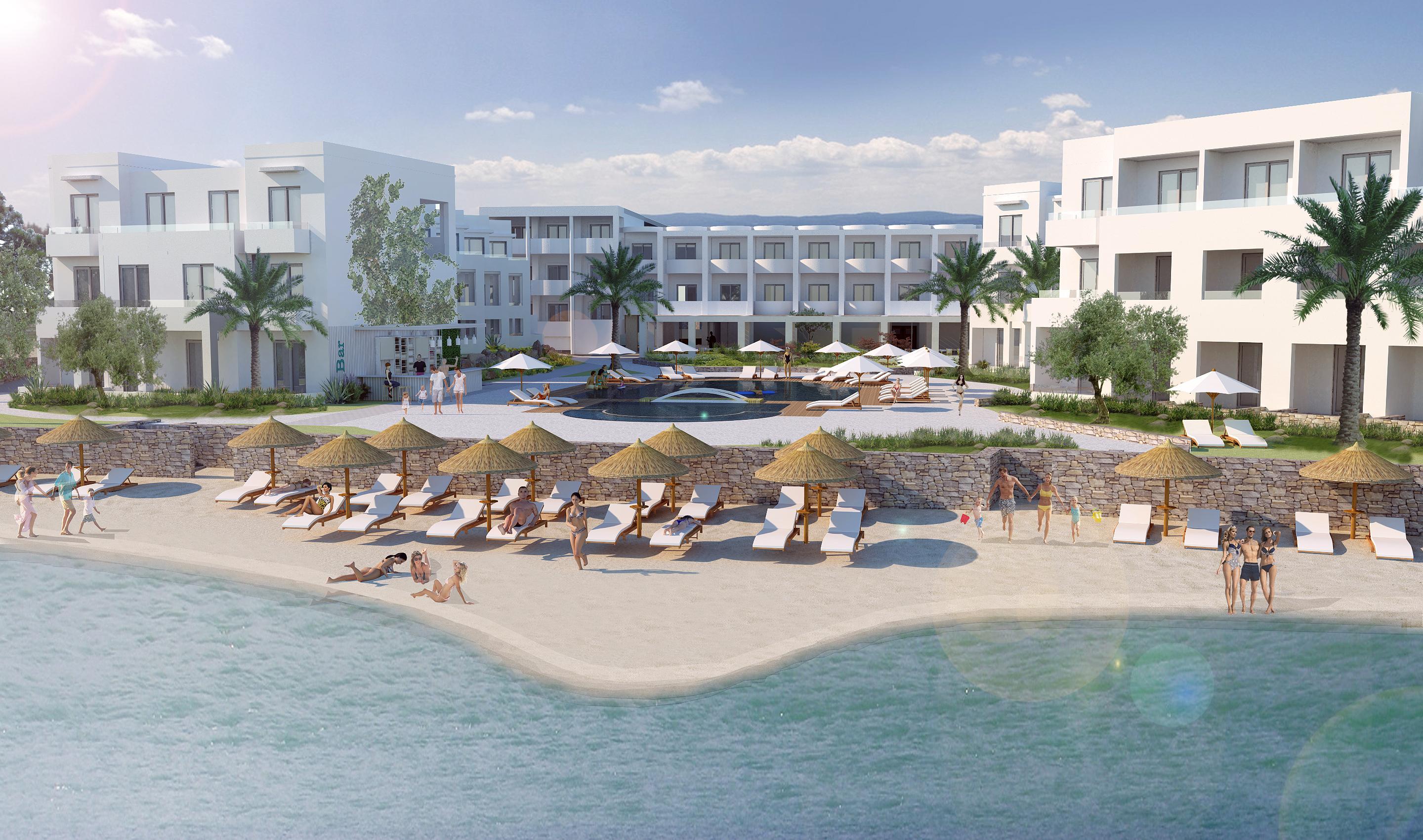 Bomo Rethymno Beach Stavromenos Exteriör bild