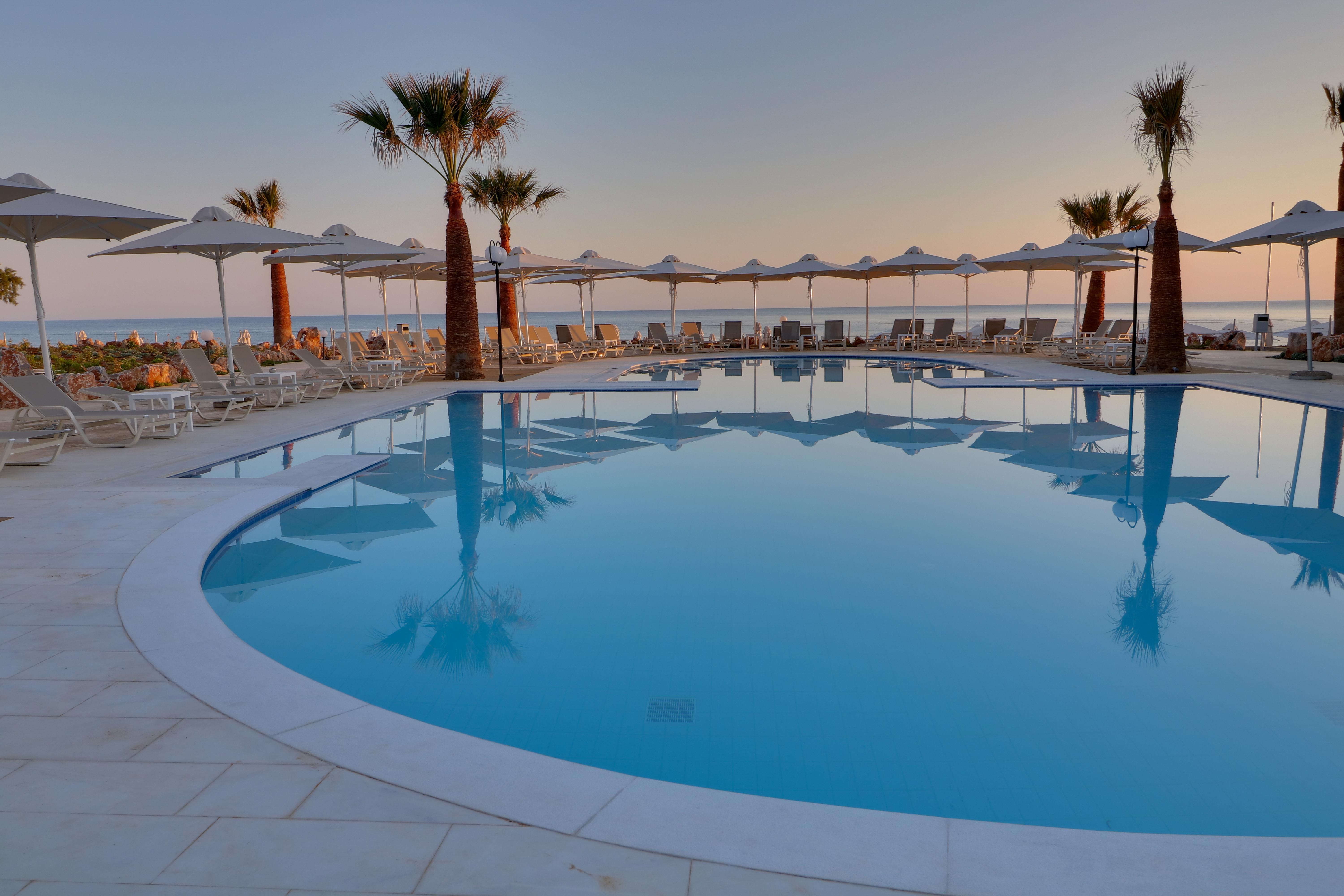 Bomo Rethymno Beach Stavromenos Exteriör bild