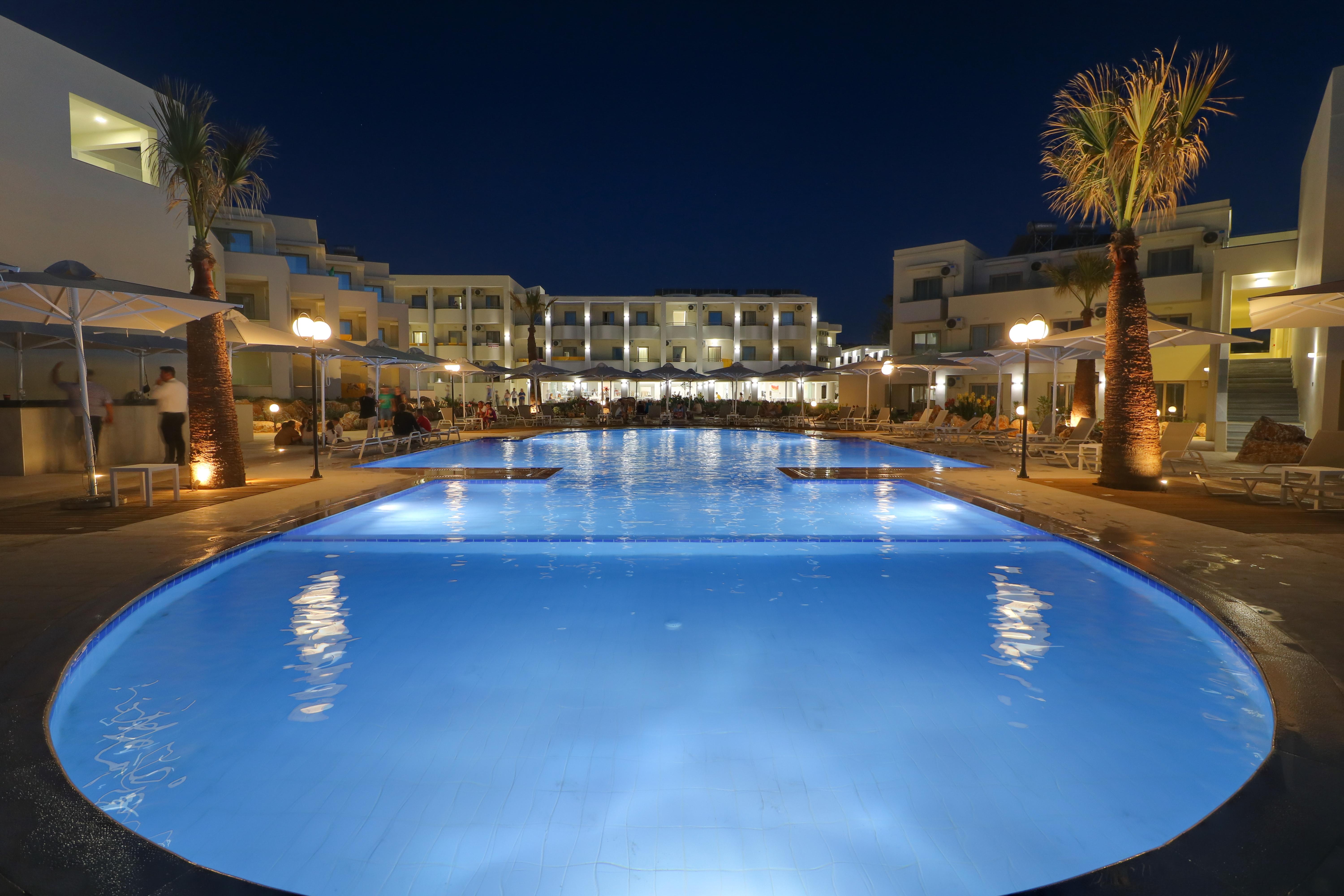 Bomo Rethymno Beach Stavromenos Exteriör bild