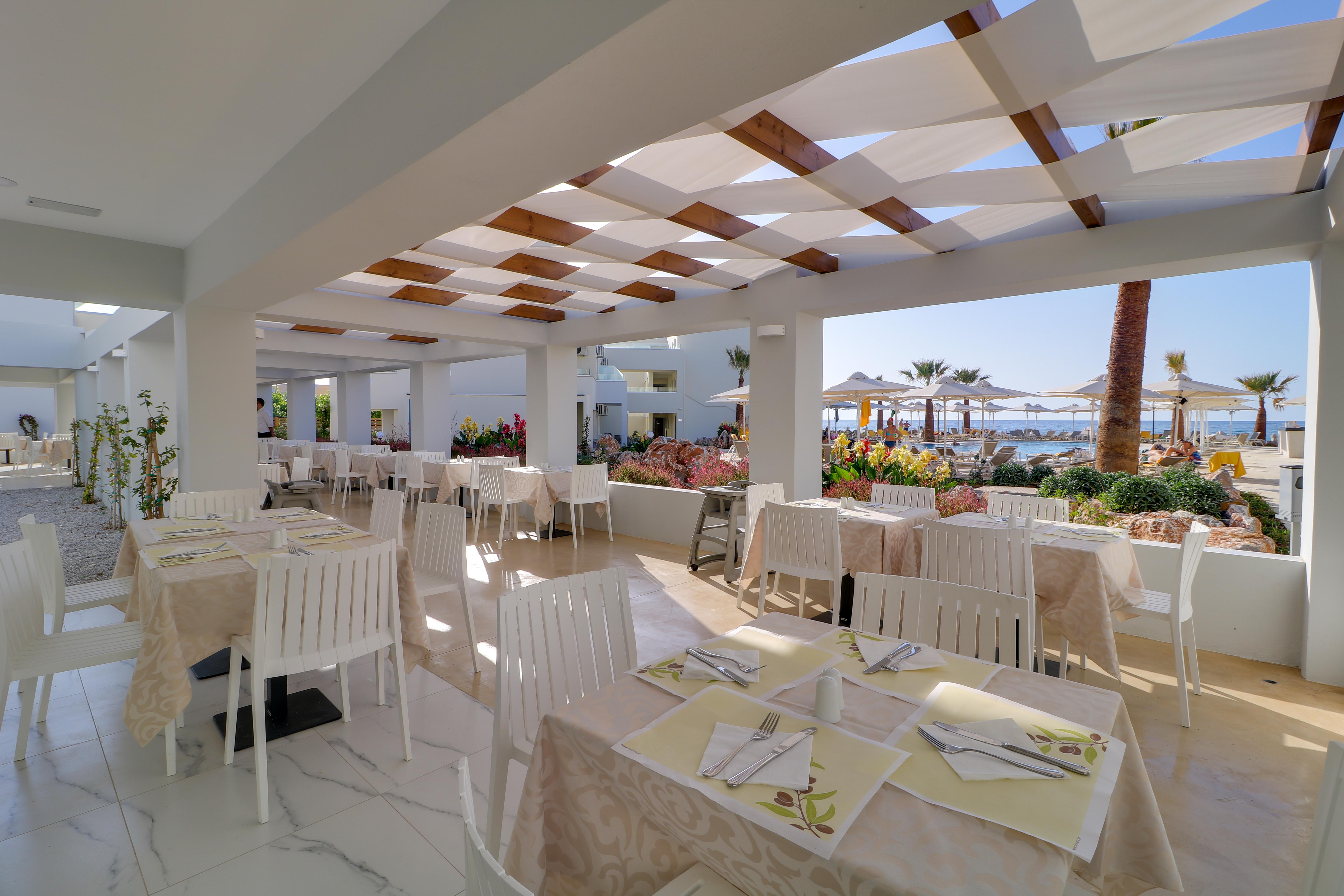 Bomo Rethymno Beach Stavromenos Exteriör bild
