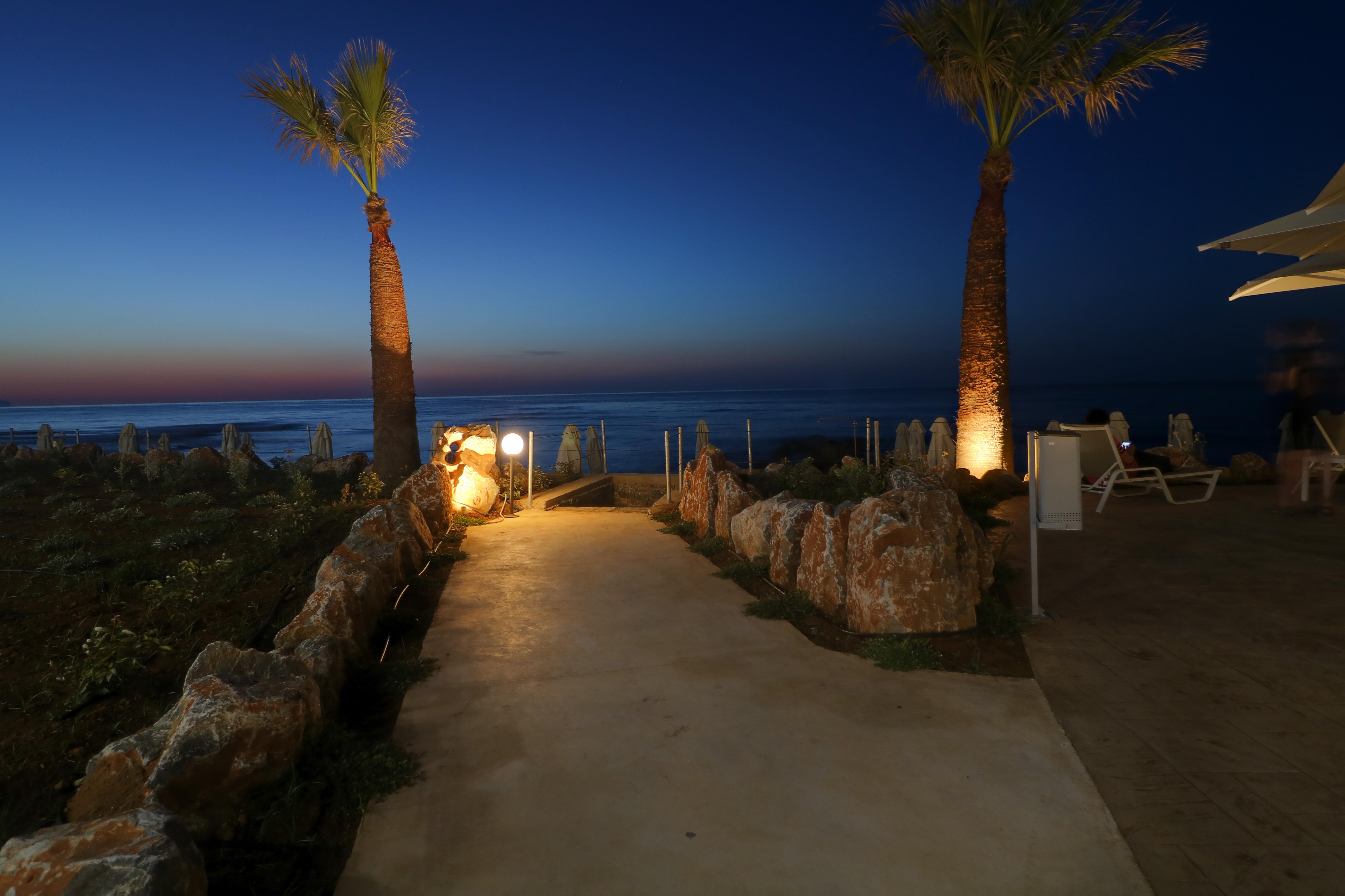 Bomo Rethymno Beach Stavromenos Exteriör bild