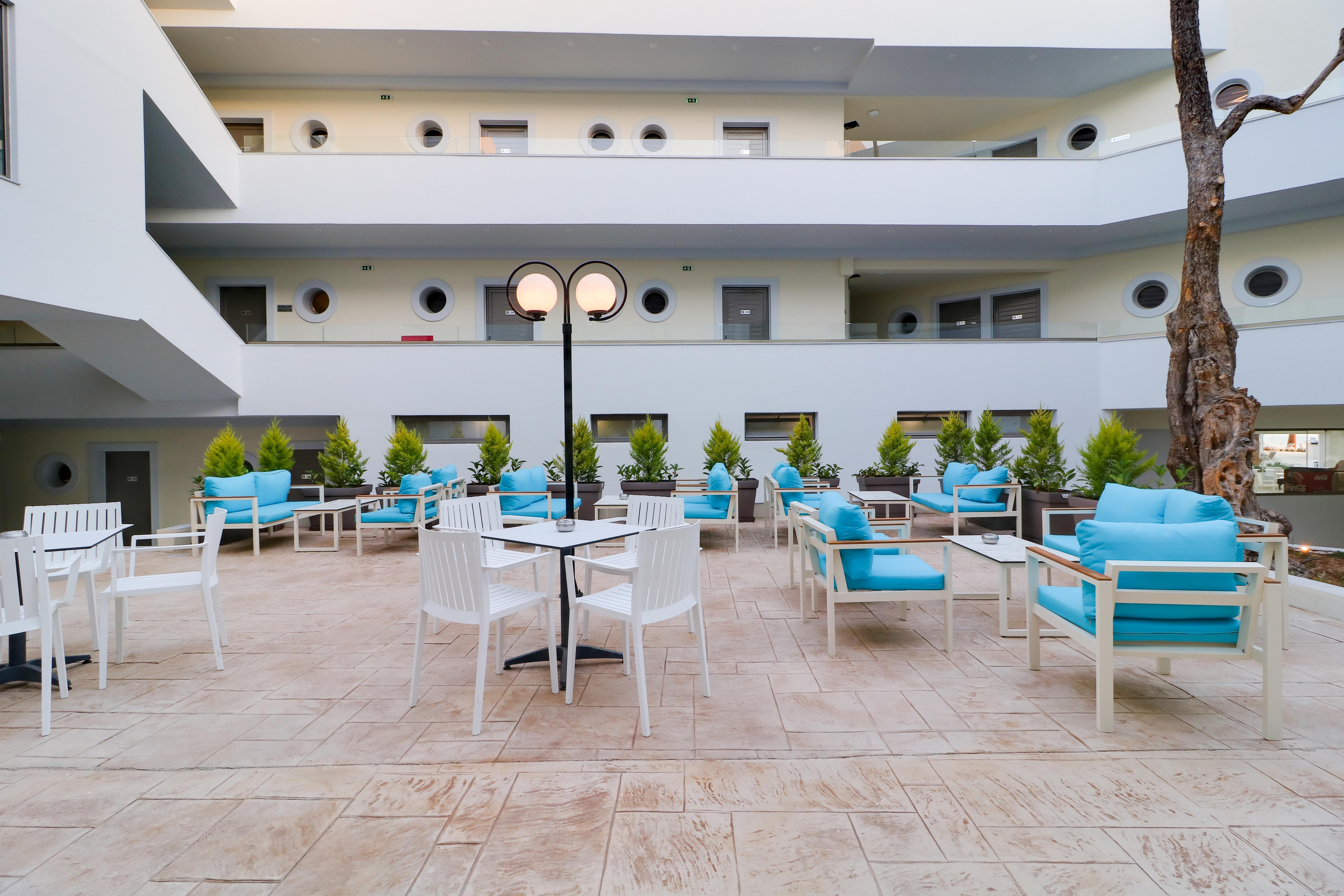 Bomo Rethymno Beach Stavromenos Exteriör bild