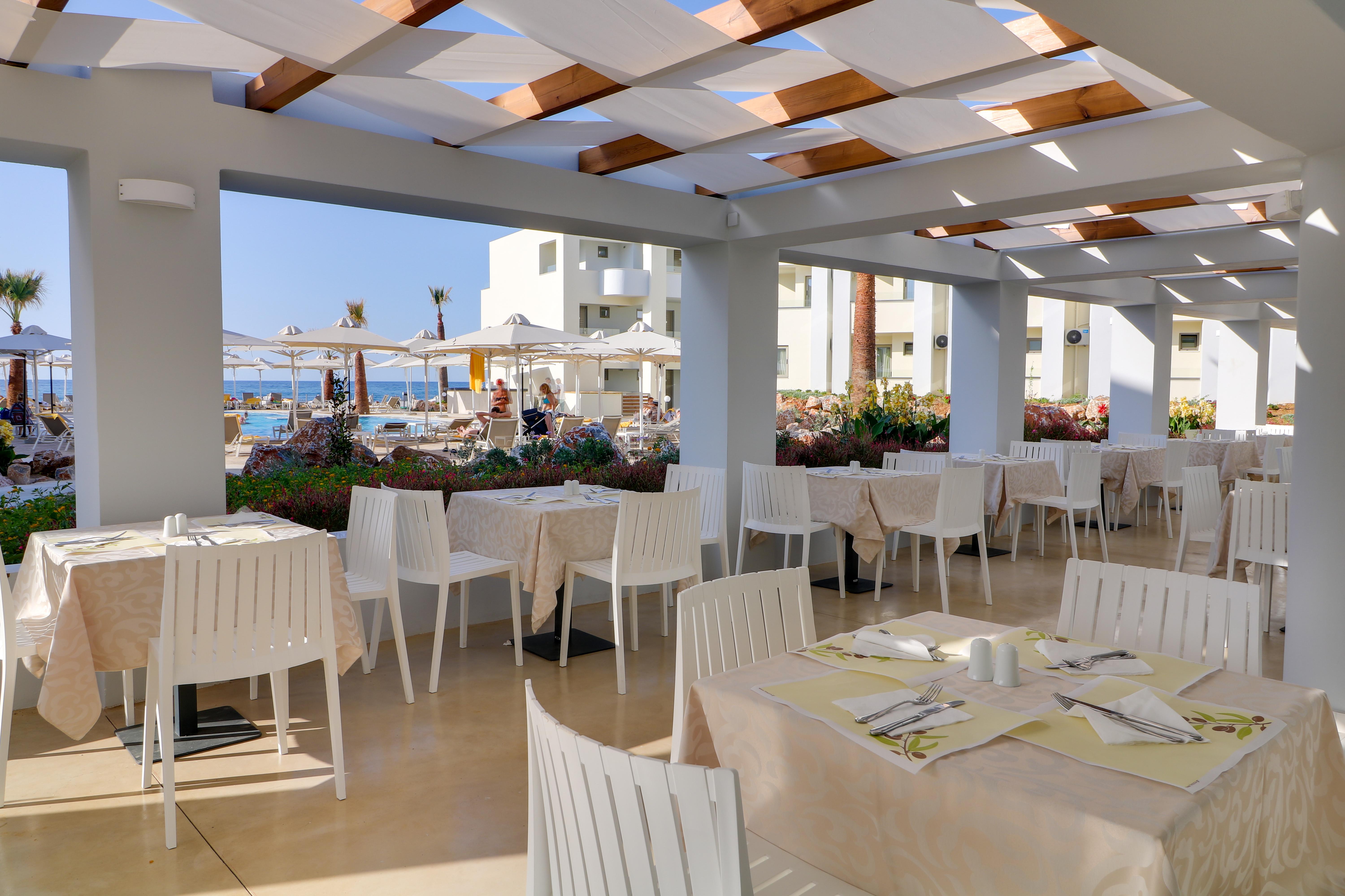 Bomo Rethymno Beach Stavromenos Exteriör bild