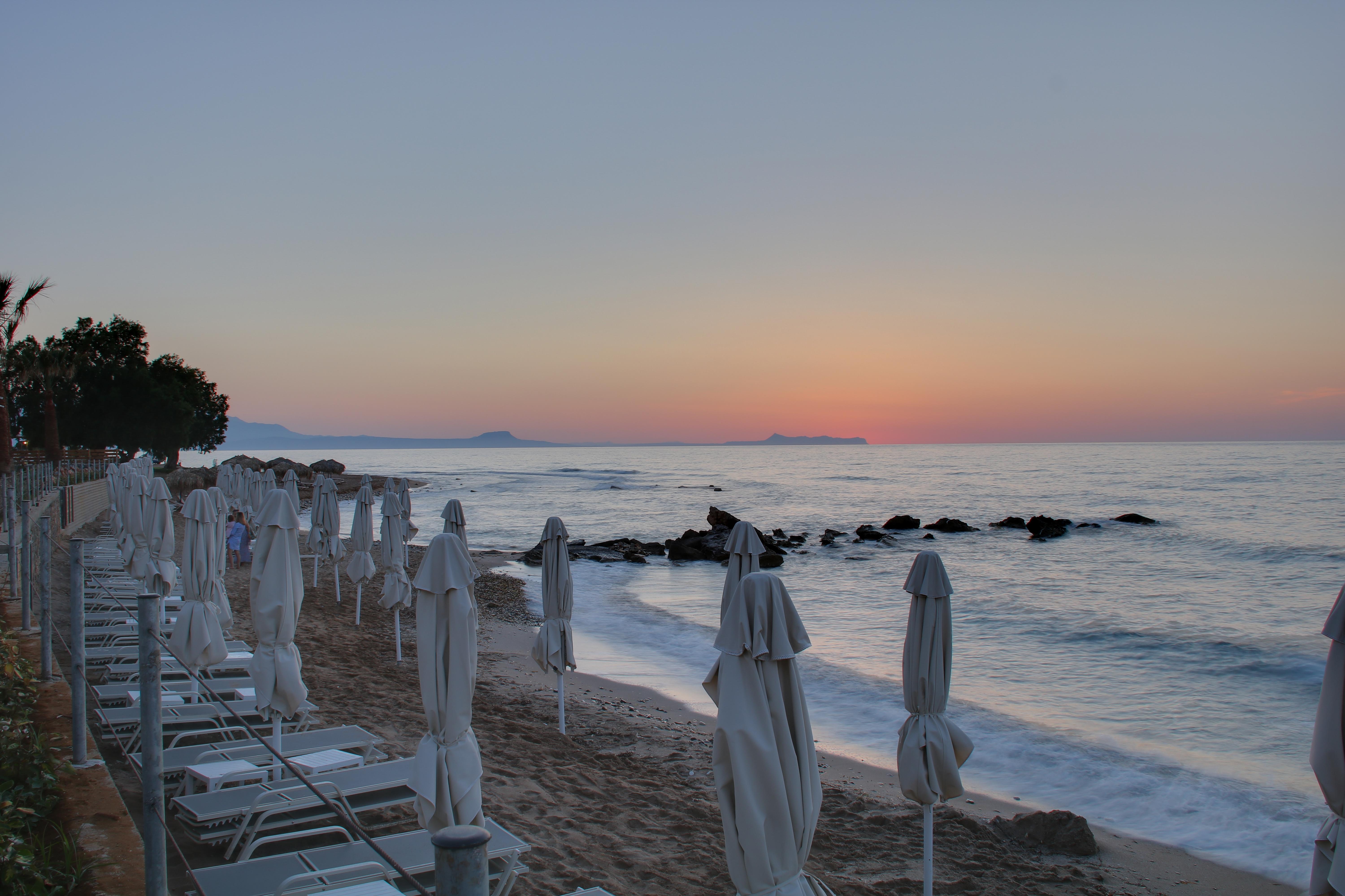 Bomo Rethymno Beach Stavromenos Exteriör bild