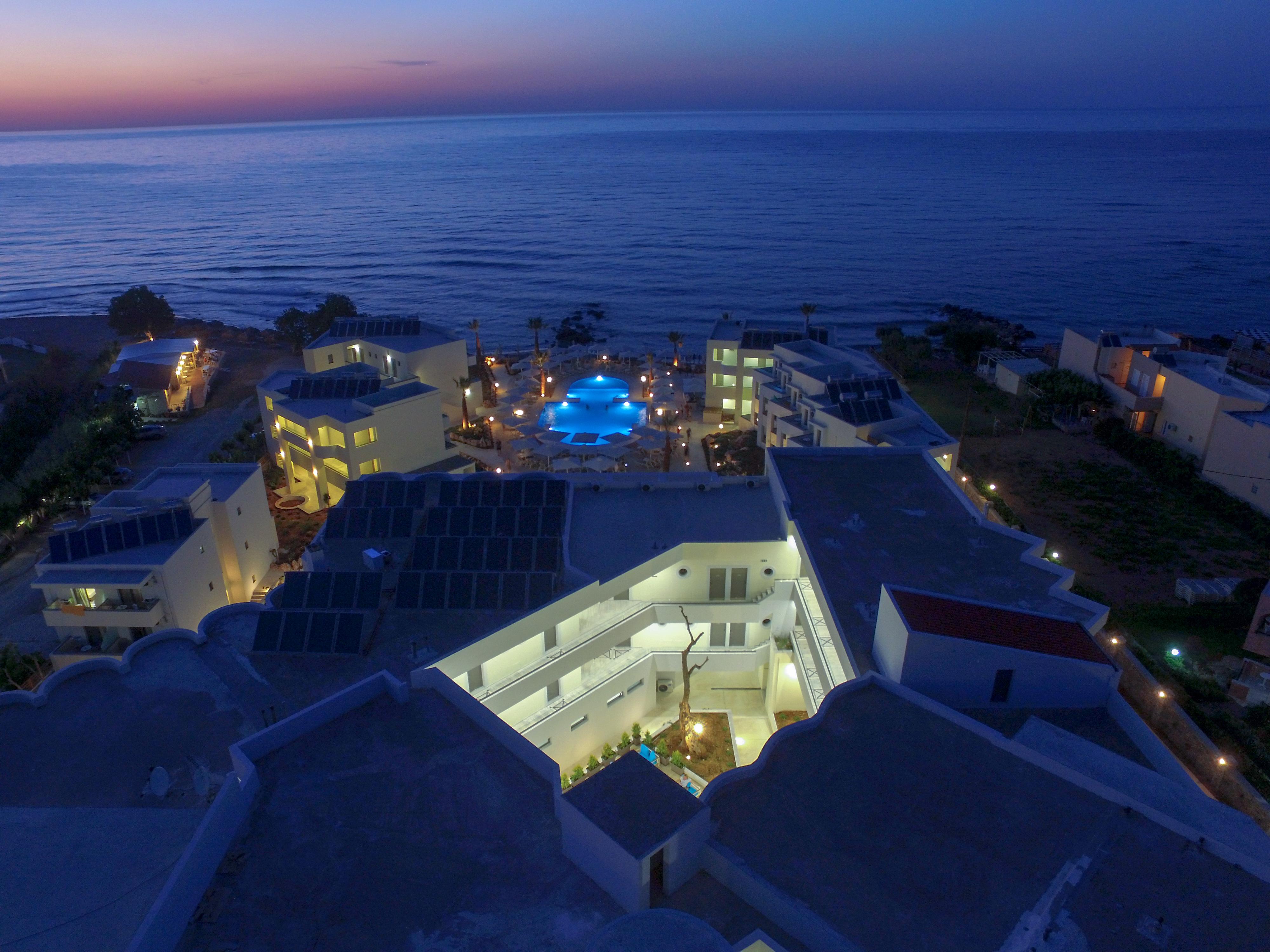 Bomo Rethymno Beach Stavromenos Exteriör bild