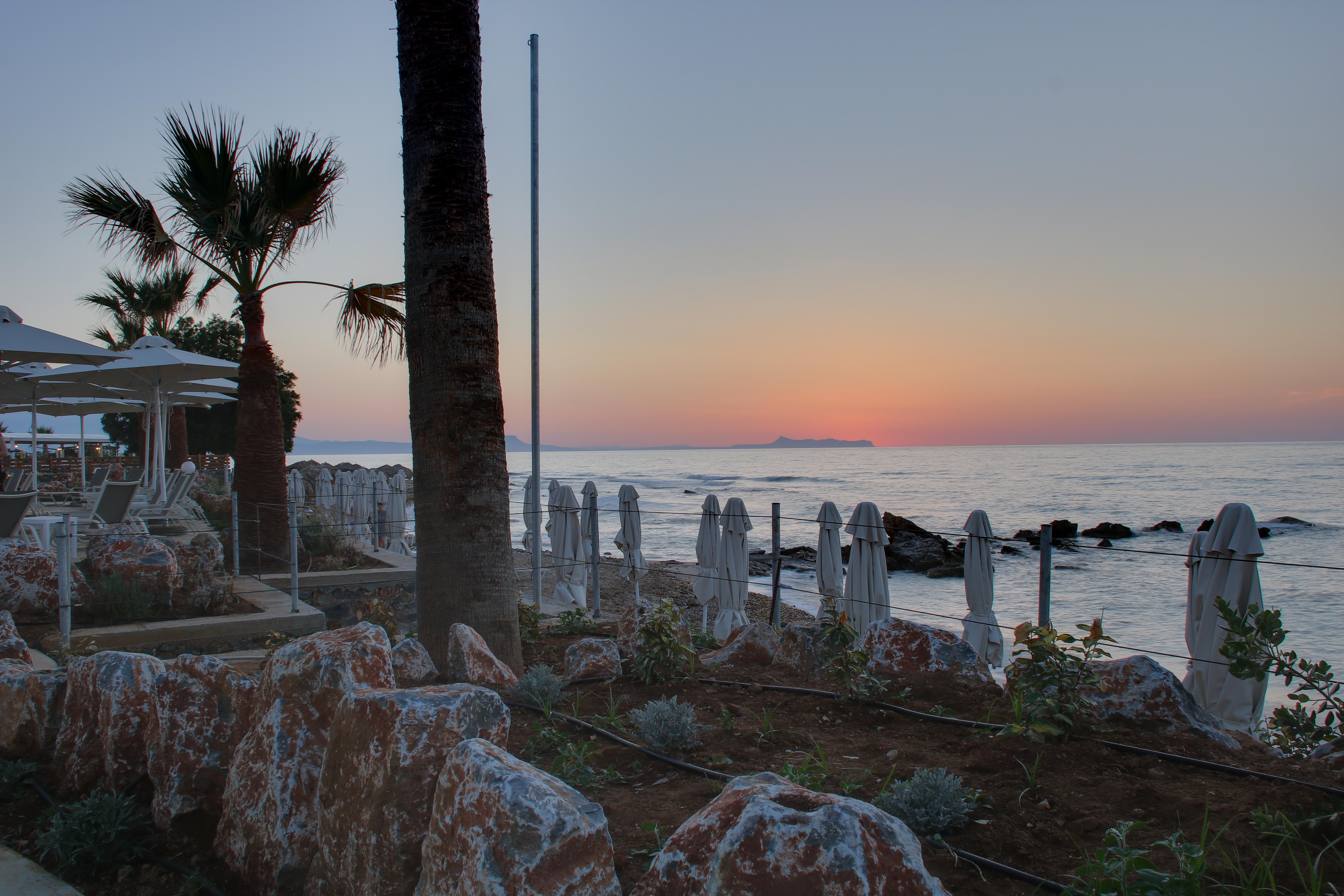 Bomo Rethymno Beach Stavromenos Exteriör bild