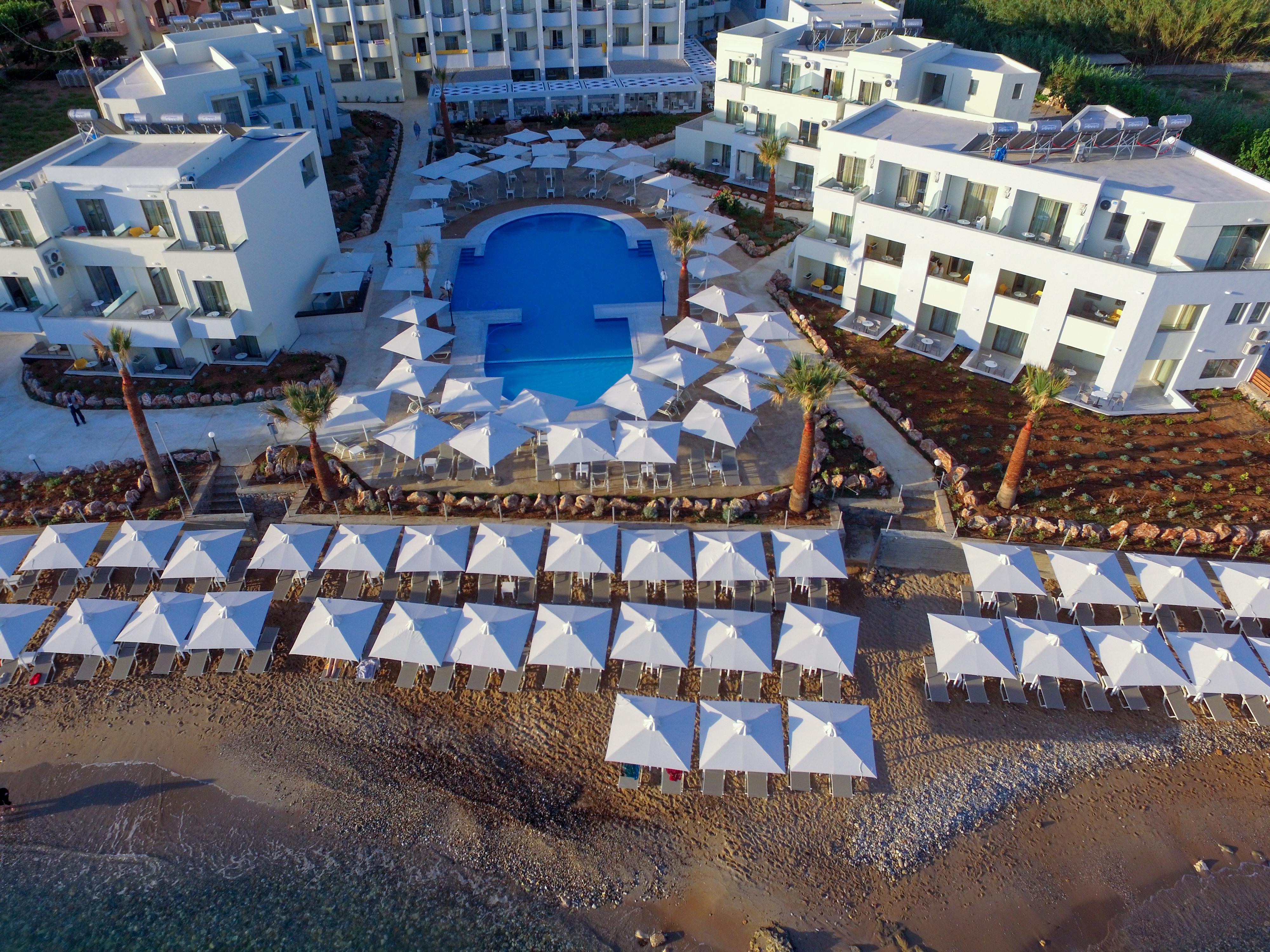 Bomo Rethymno Beach Stavromenos Exteriör bild