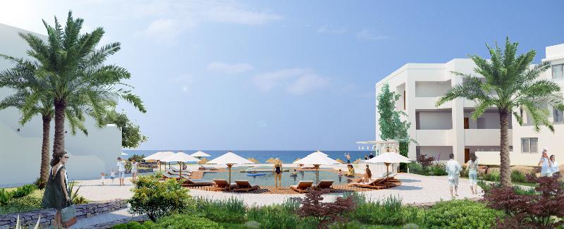 Bomo Rethymno Beach Stavromenos Exteriör bild