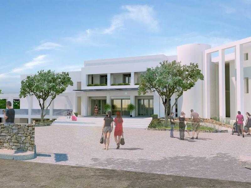 Bomo Rethymno Beach Stavromenos Exteriör bild
