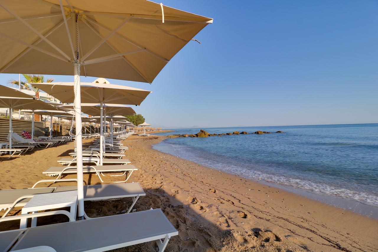 Bomo Rethymno Beach Stavromenos Exteriör bild