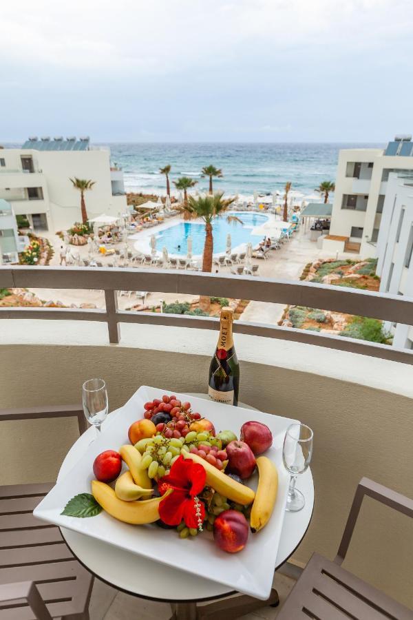 Bomo Rethymno Beach Stavromenos Exteriör bild