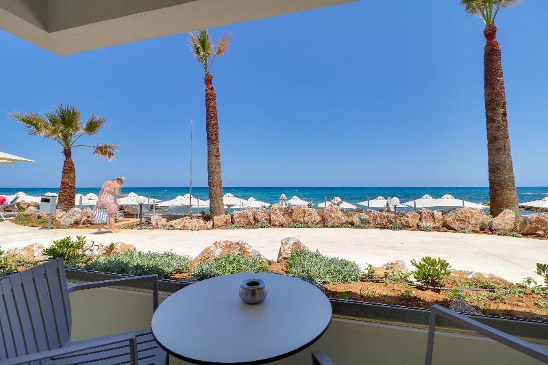 Bomo Rethymno Beach Stavromenos Exteriör bild